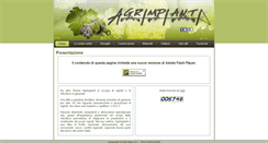 Desktop Screenshot of agrimpianti.org