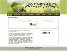 Tablet Screenshot of agrimpianti.org